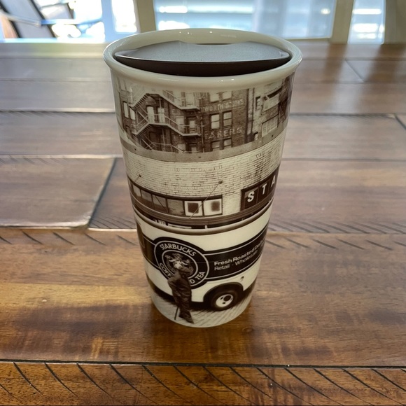 STARBUCKS PIKE PLACE MARKET SEATTLE CERAMIC MUG BR